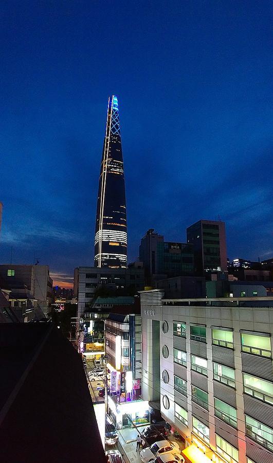 Lottetower Rainbow House Seul Exterior foto